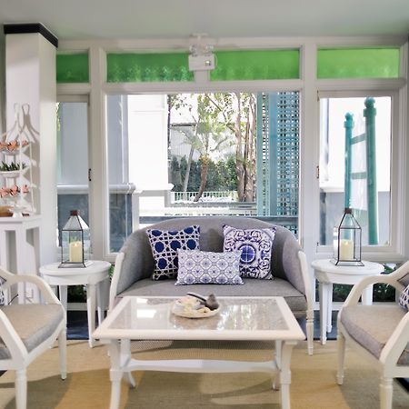 فندق ذا راوييكانلايا بانكوك المظهر الخارجي الصورة A living room