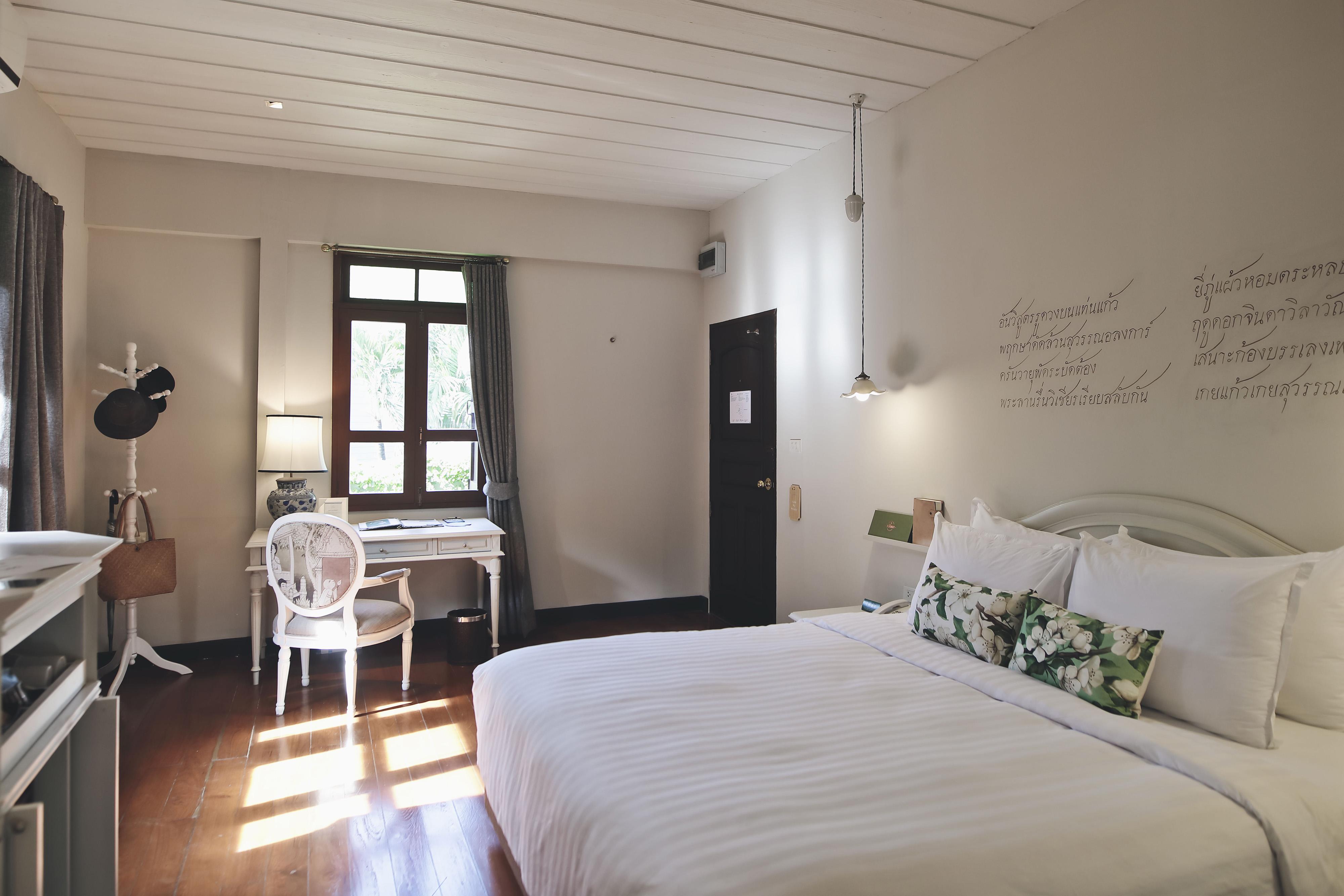 فندق ذا راوييكانلايا بانكوك المظهر الخارجي الصورة A room at the hotel