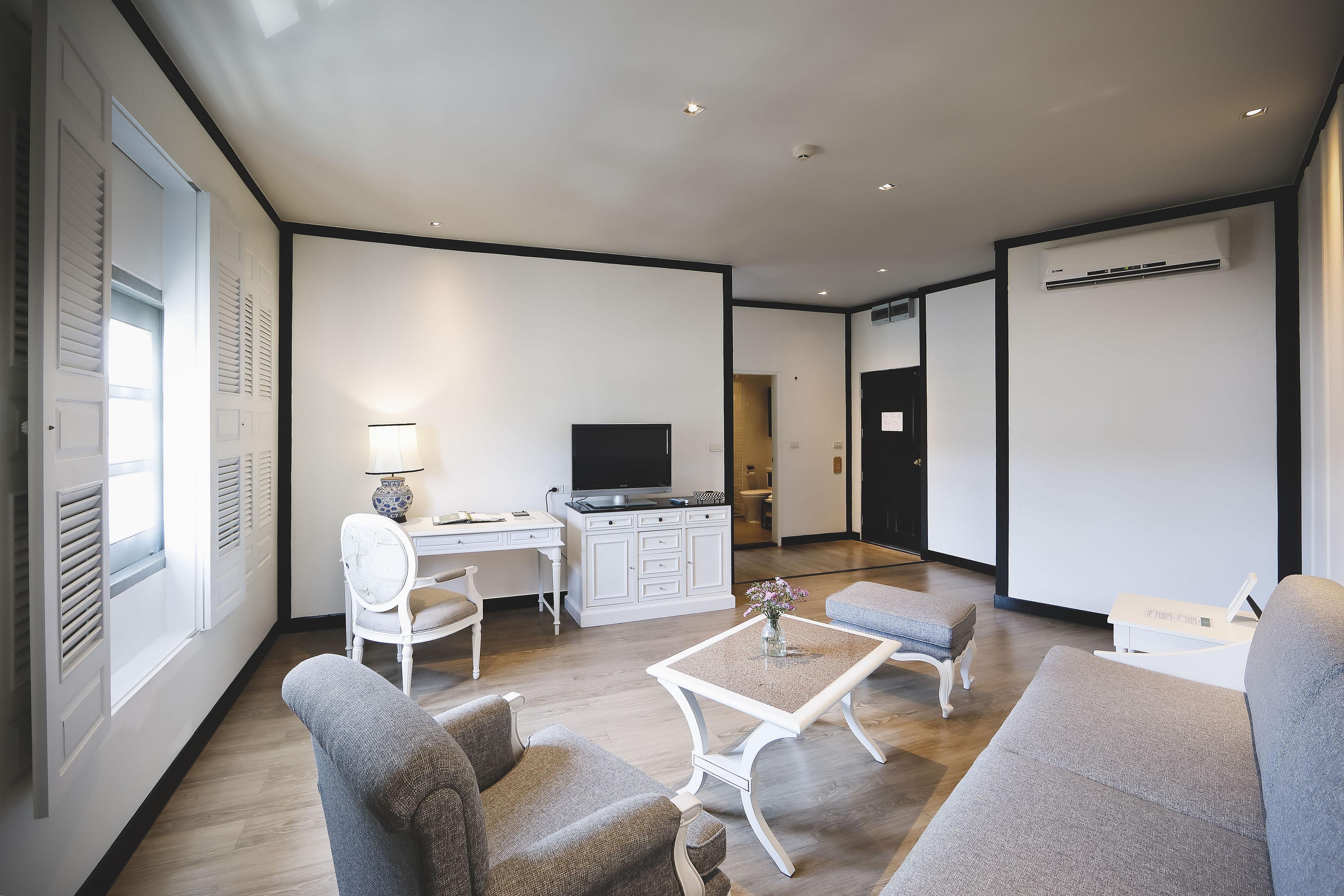 فندق ذا راوييكانلايا بانكوك المظهر الخارجي الصورة A suite at the hotel