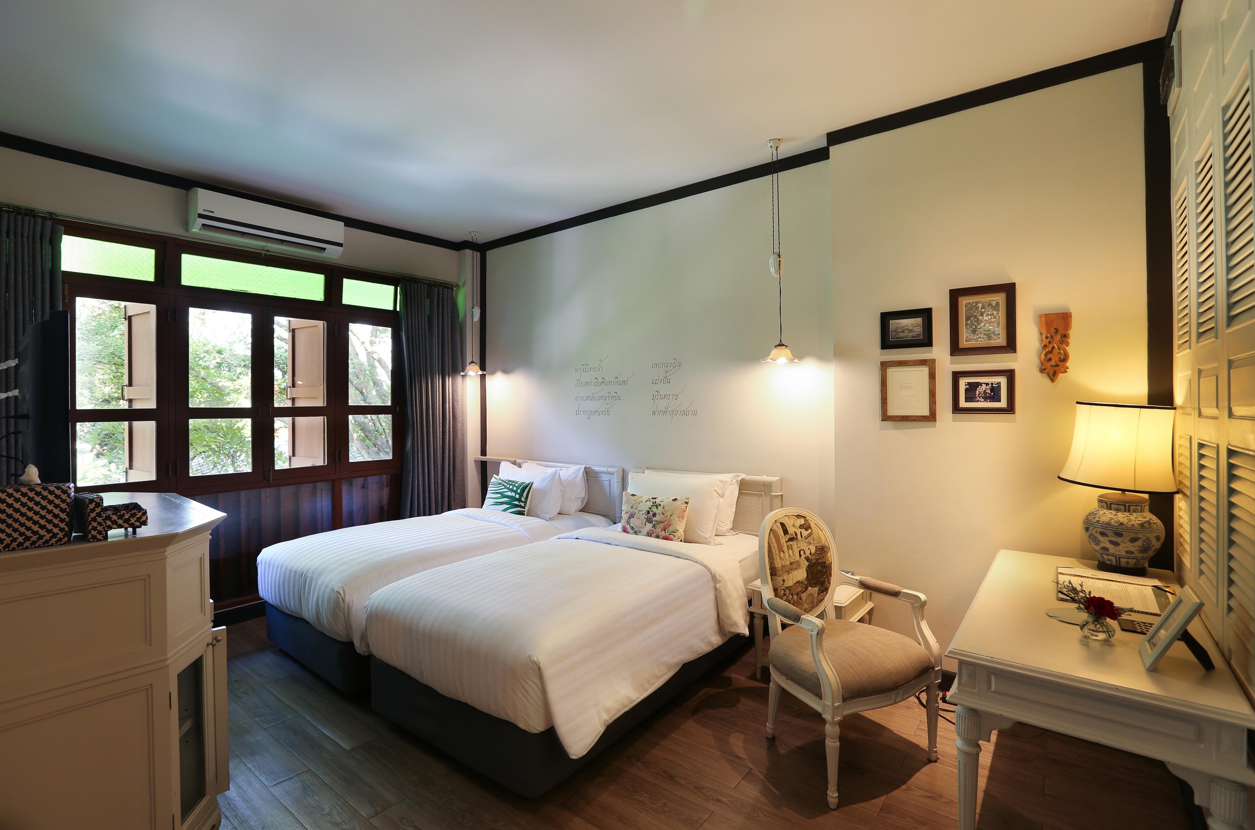فندق ذا راوييكانلايا بانكوك المظهر الخارجي الصورة Deluxe Room