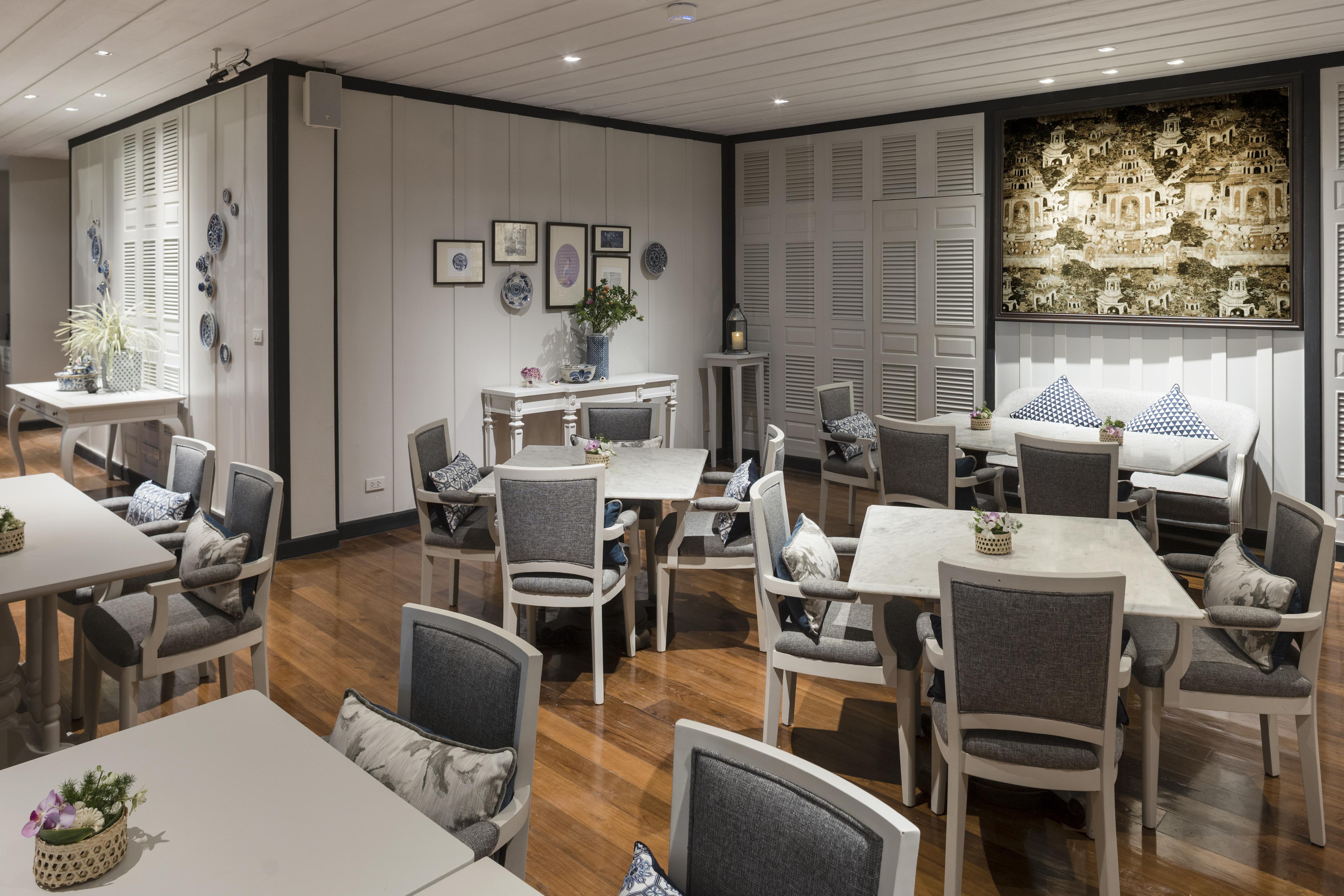 فندق ذا راوييكانلايا بانكوك المظهر الخارجي الصورة The lounge at the airport