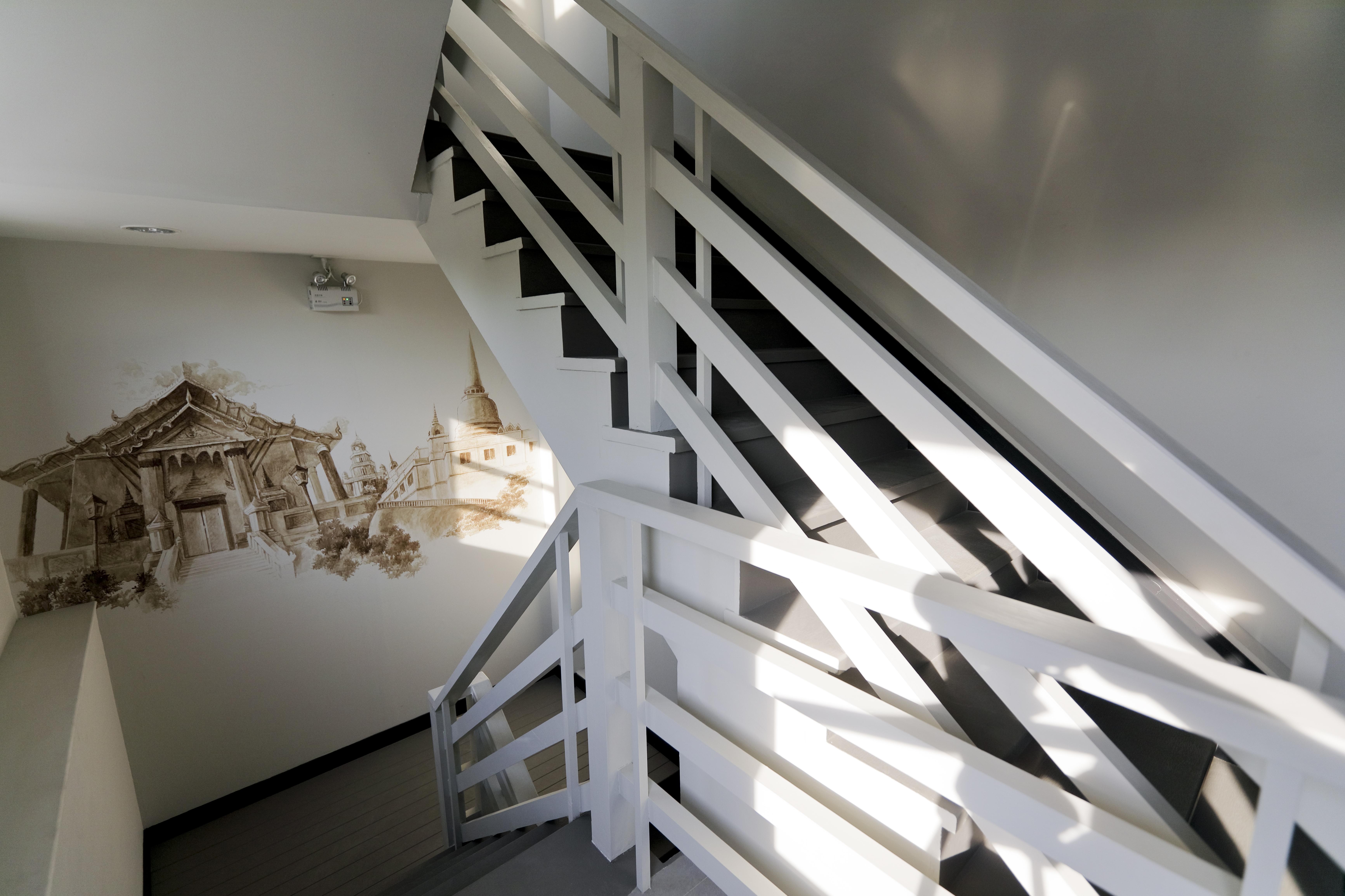 فندق ذا راوييكانلايا بانكوك المظهر الخارجي الصورة Interior of the building