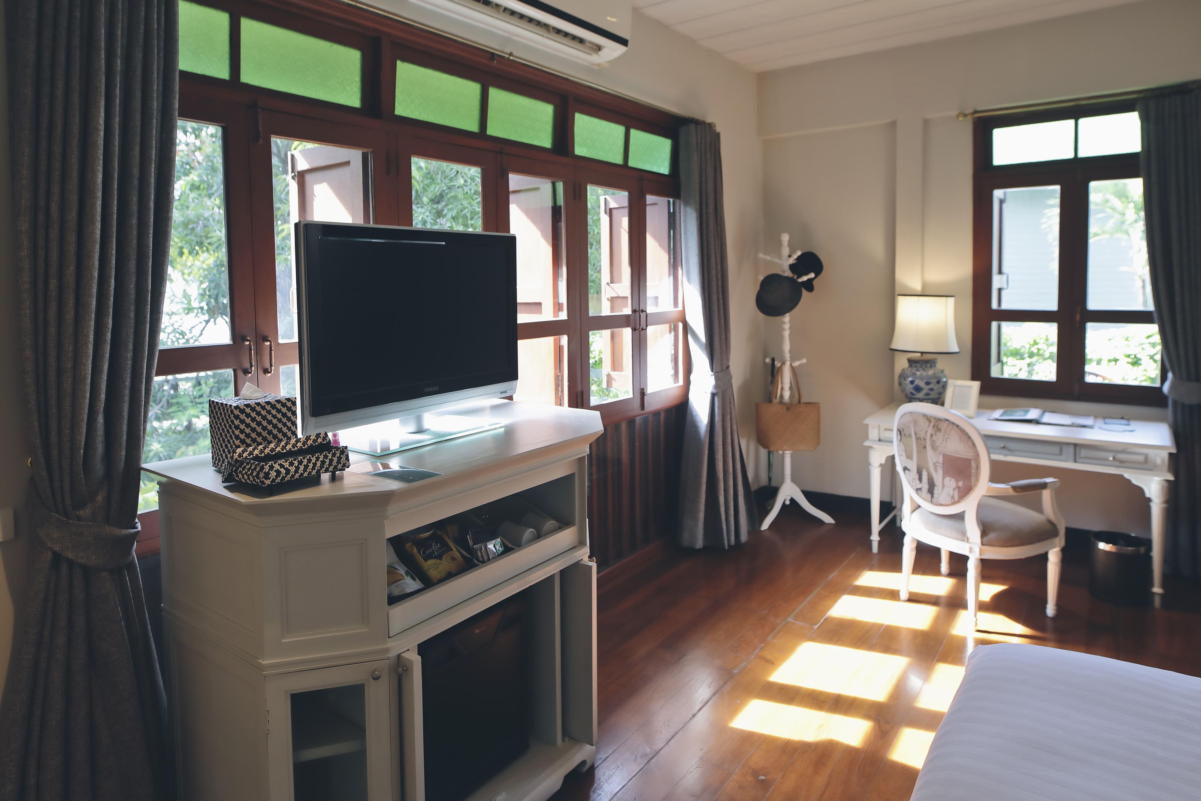 فندق ذا راوييكانلايا بانكوك المظهر الخارجي الصورة A bedroom at the residence