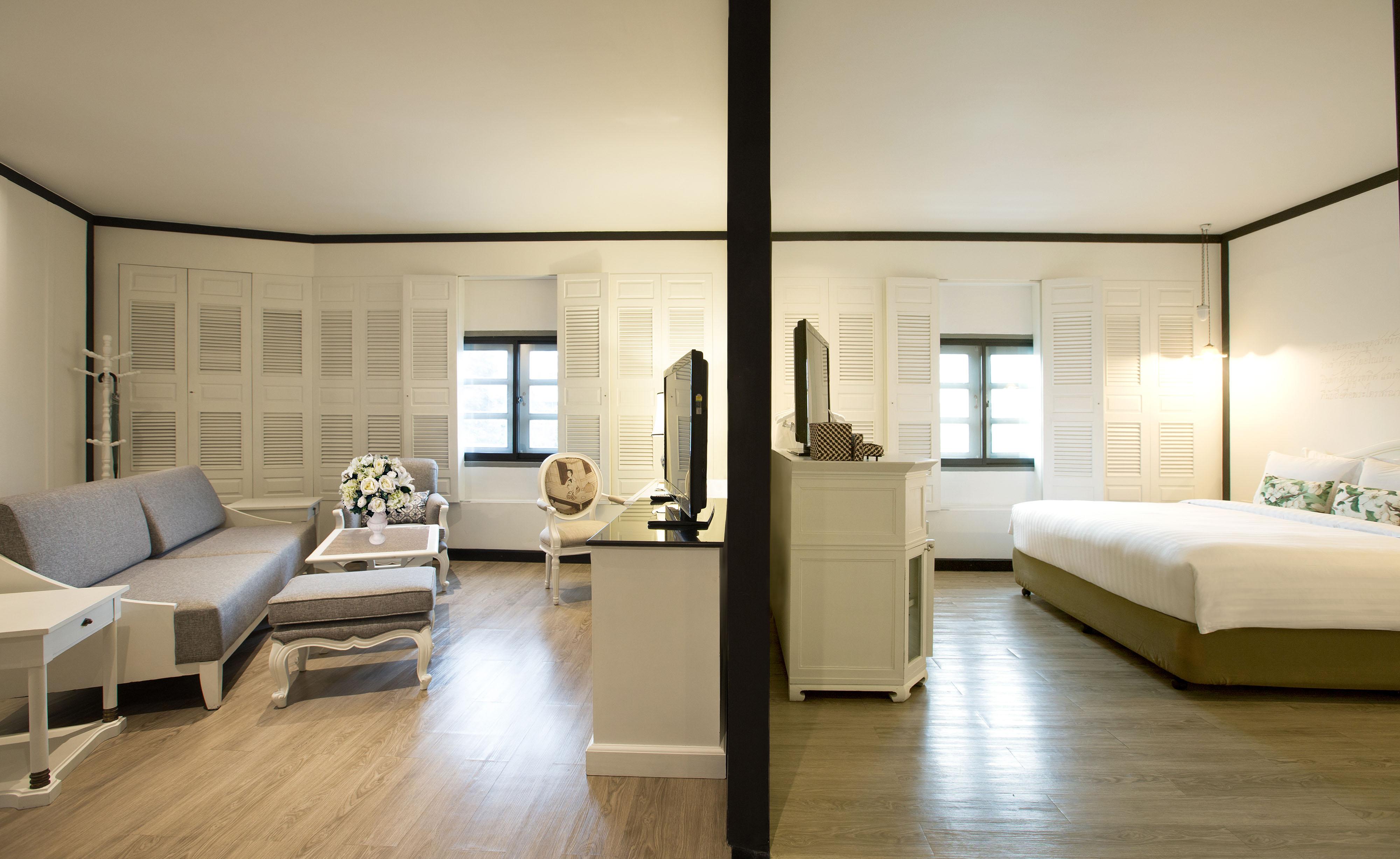فندق ذا راوييكانلايا بانكوك المظهر الخارجي الصورة A suite at the hotel