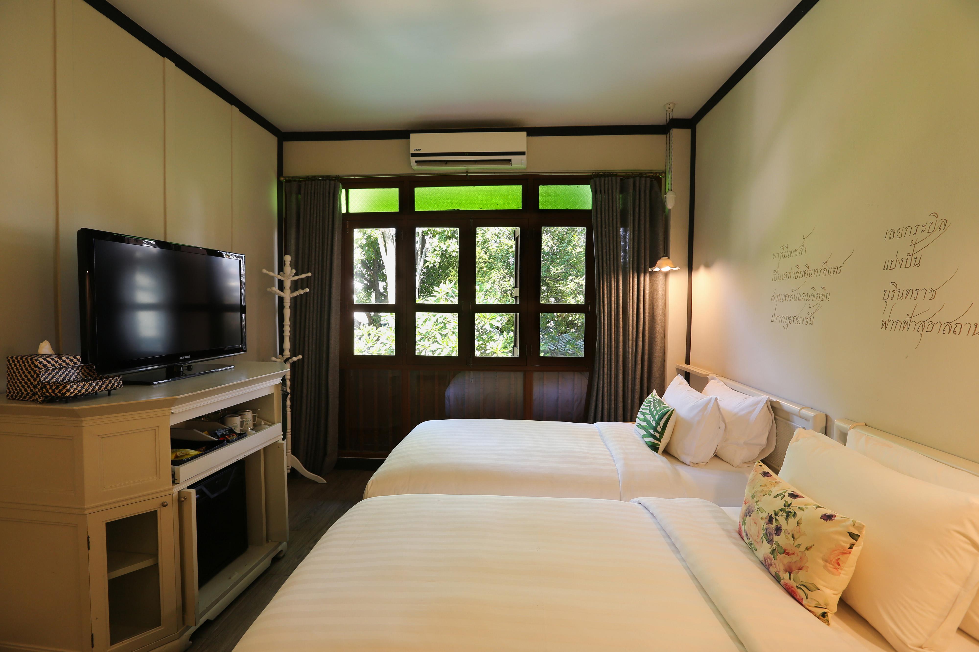 فندق ذا راوييكانلايا بانكوك المظهر الخارجي الصورة A room at the hotel