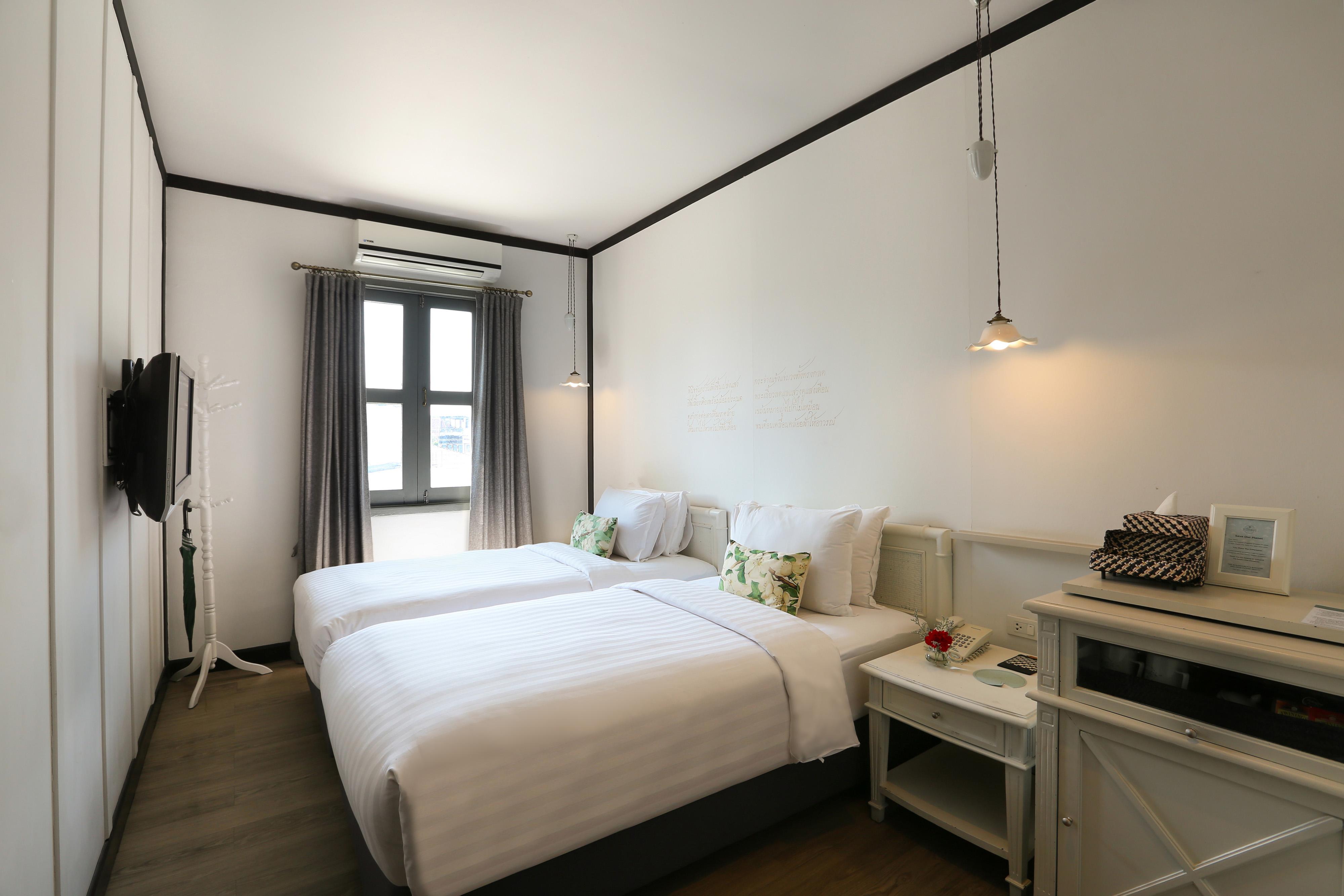 فندق ذا راوييكانلايا بانكوك المظهر الخارجي الصورة A room at the hotel