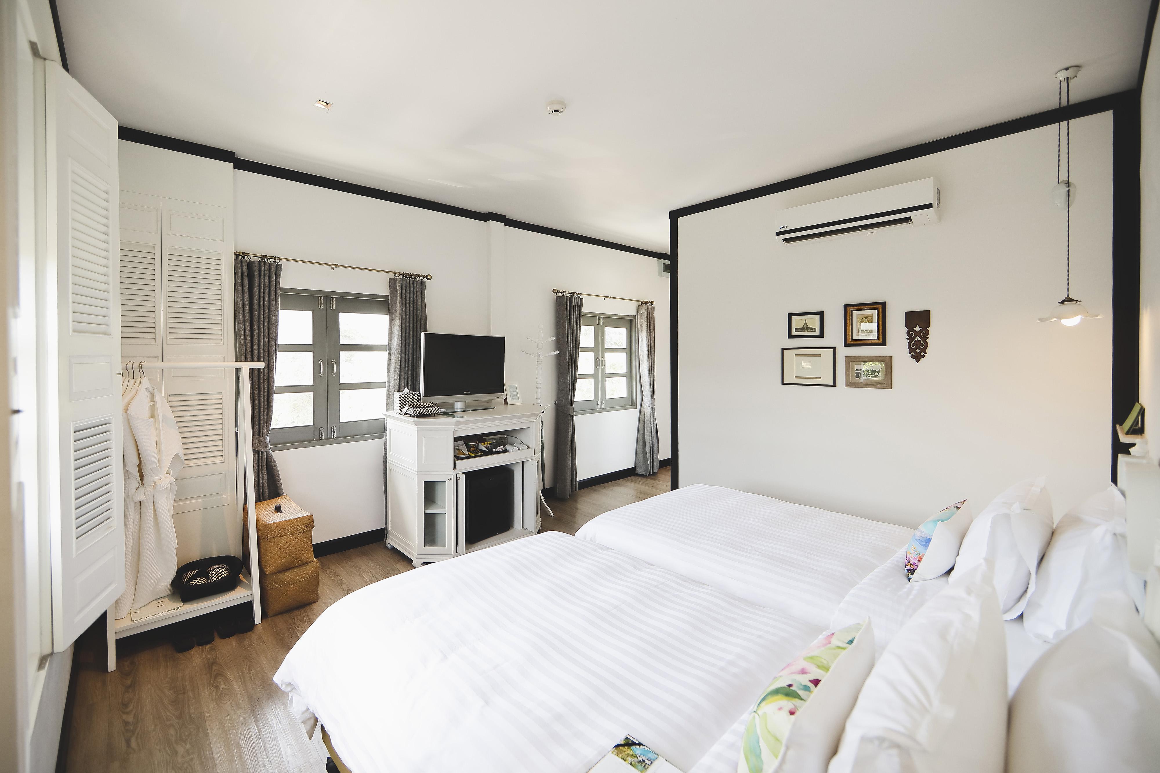 فندق ذا راوييكانلايا بانكوك المظهر الخارجي الصورة A room at the hotel