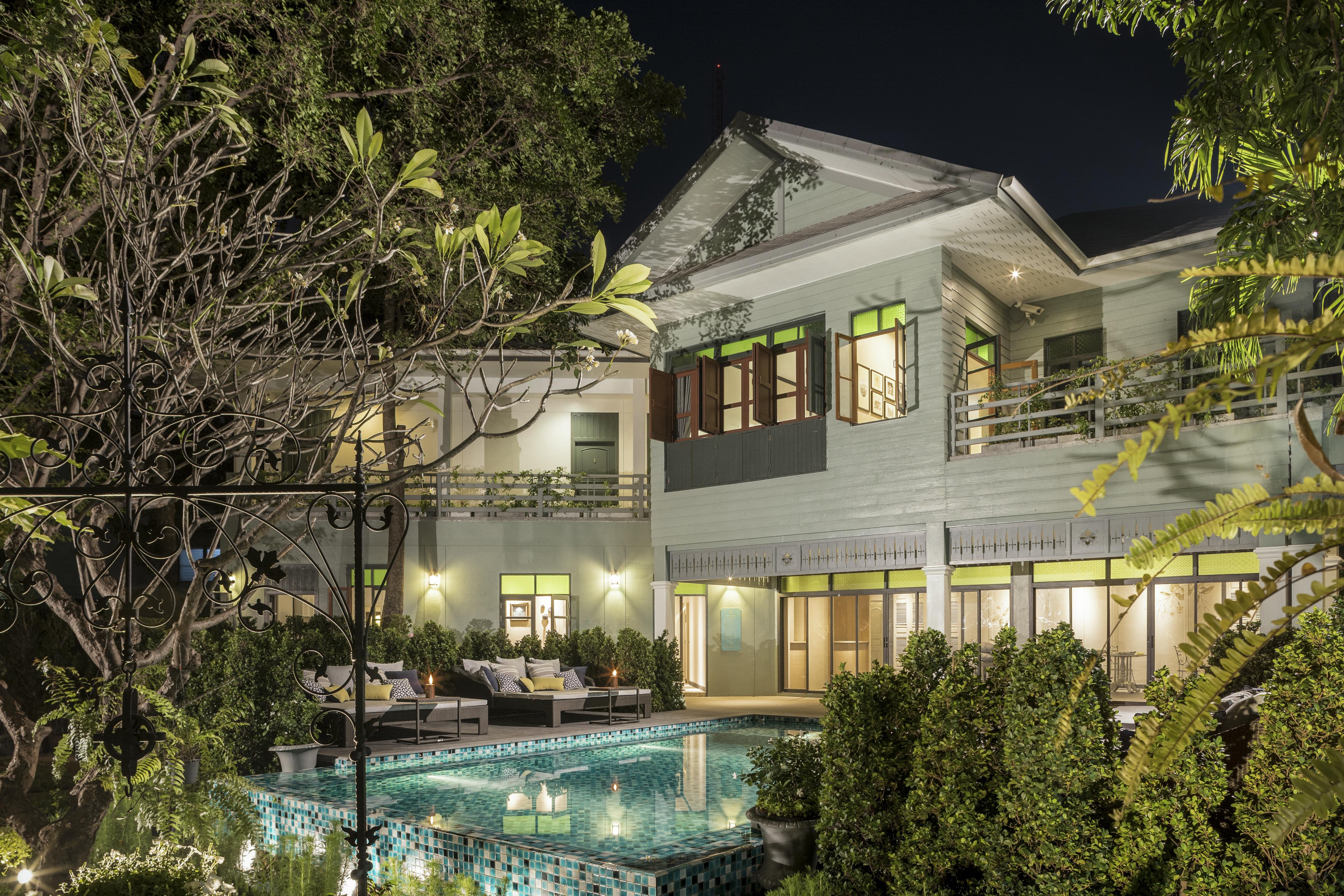 فندق ذا راوييكانلايا بانكوك المظهر الخارجي الصورة Villa at The Sukhothai