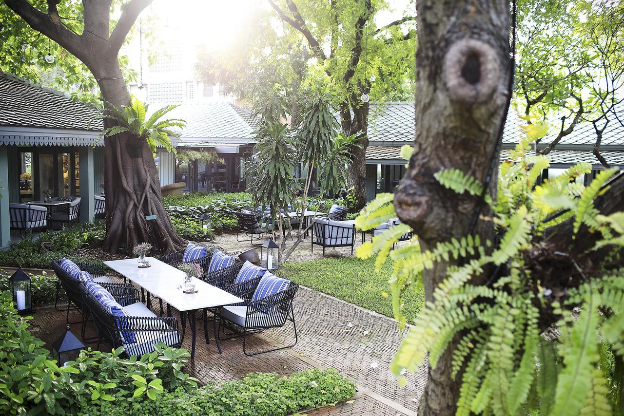 فندق ذا راوييكانلايا بانكوك المظهر الخارجي الصورة The garden at the Siam Society
