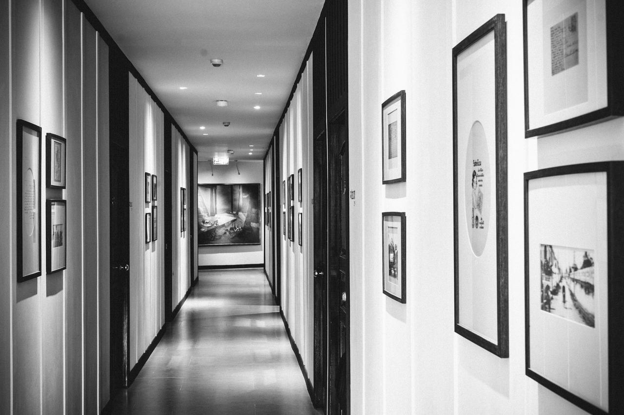 فندق ذا راوييكانلايا بانكوك المظهر الخارجي الصورة The interior of the gallery