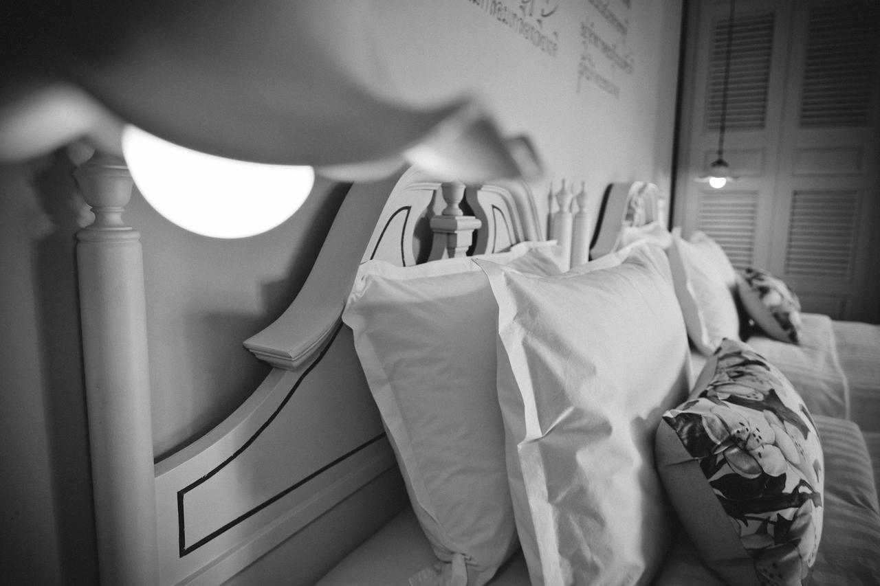 فندق ذا راوييكانلايا بانكوك المظهر الخارجي الصورة A bed
