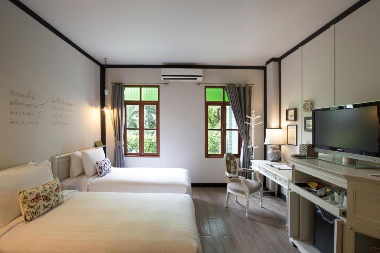 فندق ذا راوييكانلايا بانكوك المظهر الخارجي الصورة Deluxe Room