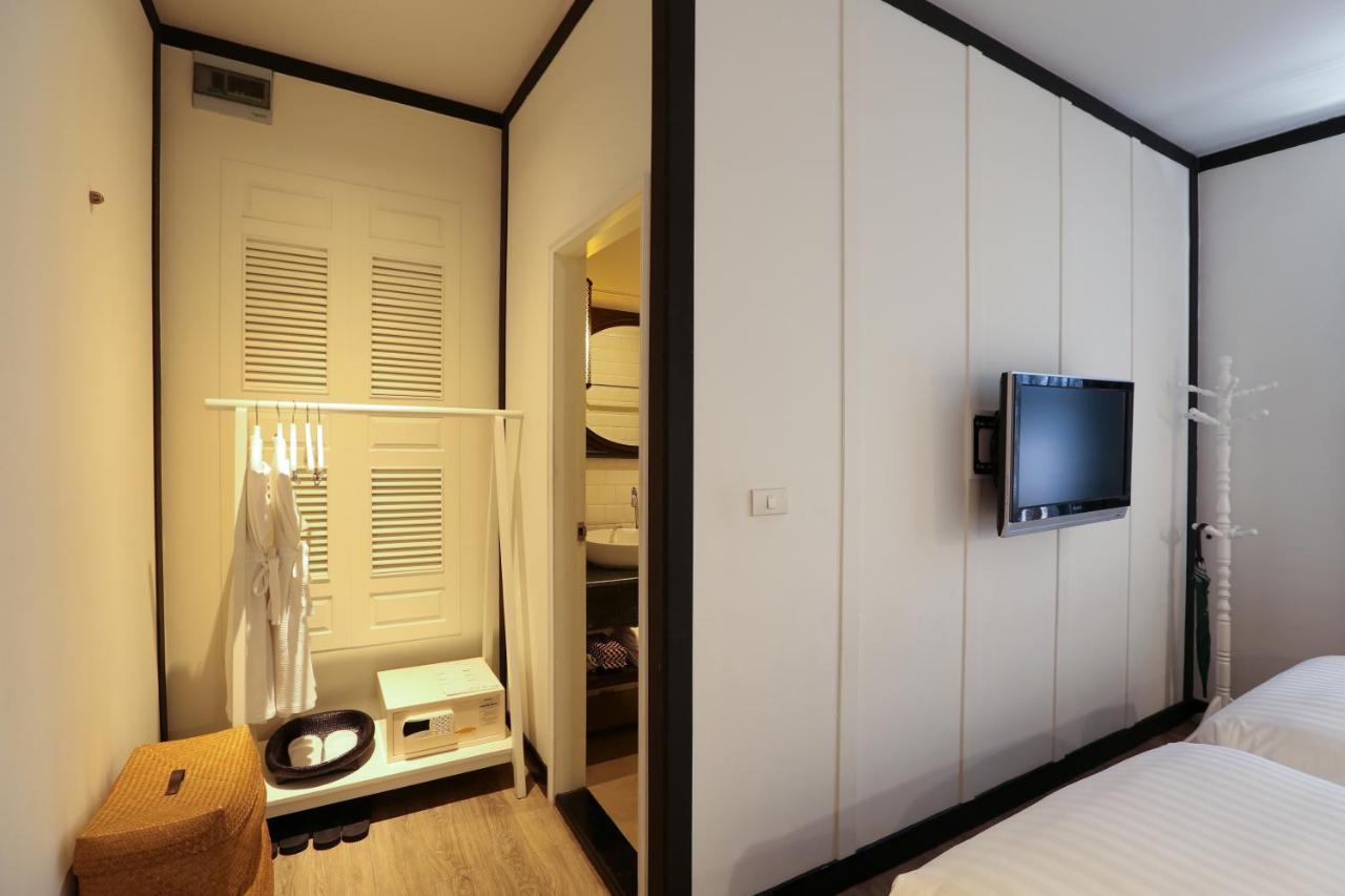 فندق ذا راوييكانلايا بانكوك المظهر الخارجي الصورة A room at the hotel