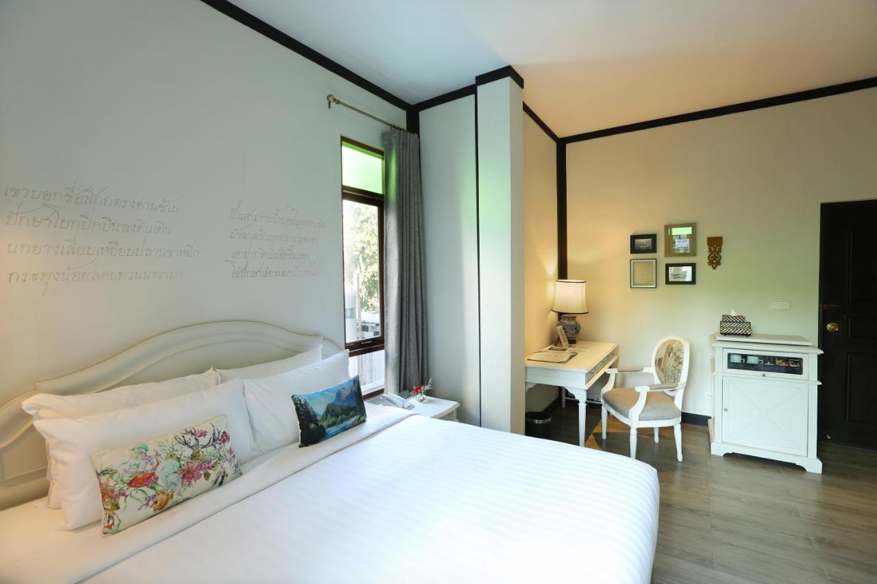 فندق ذا راوييكانلايا بانكوك المظهر الخارجي الصورة Deluxe Room