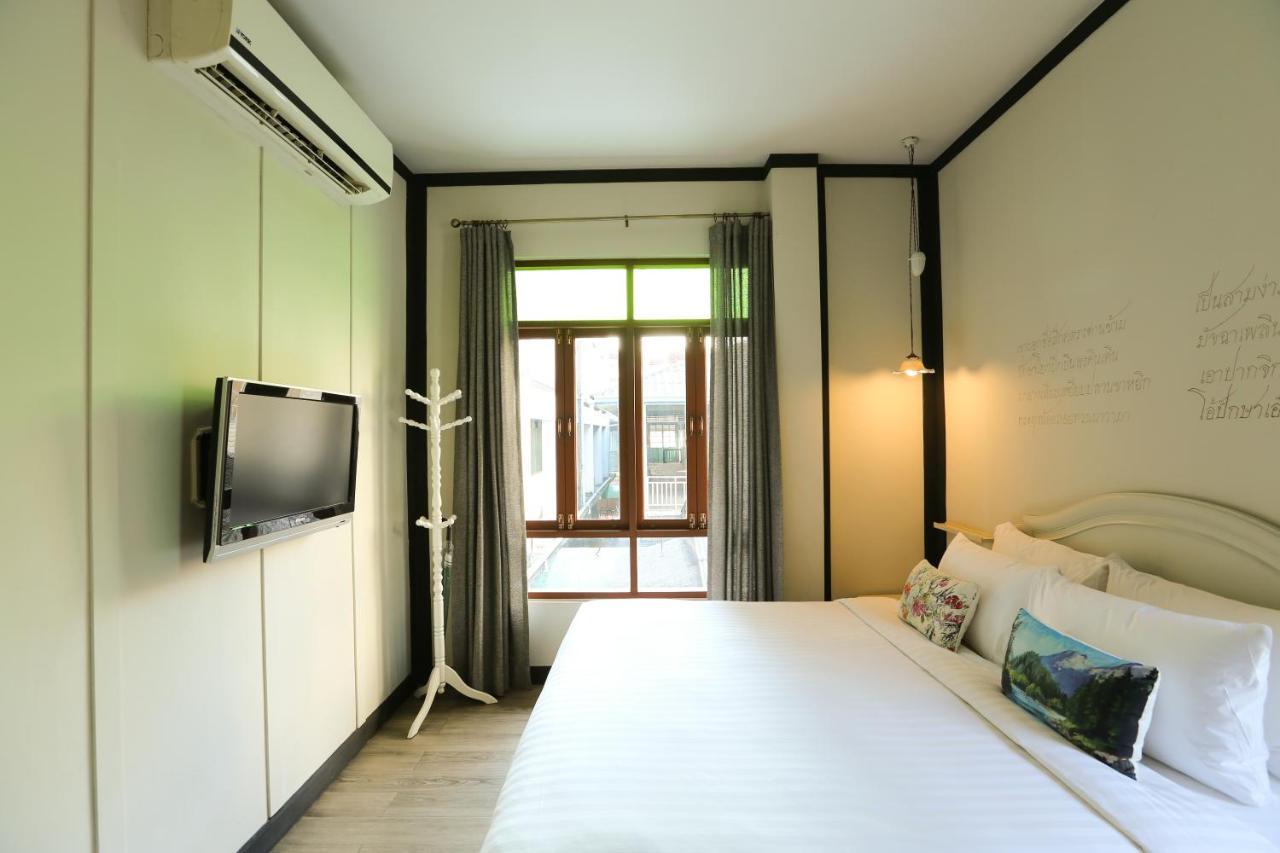 فندق ذا راوييكانلايا بانكوك المظهر الخارجي الصورة Deluxe Room